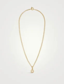 The Puffy Initial Necklace