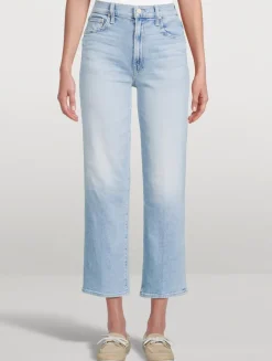 The Rambler Straight-Leg Ankle Jeans