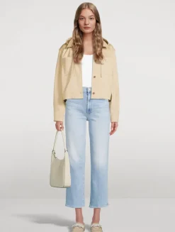 The Rambler Straight-Leg Ankle Jeans