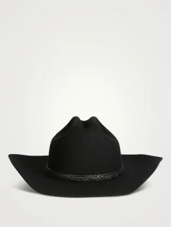 The Ridge Wool Cowboy Hat
