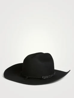 The Ridge Wool Cowboy Hat