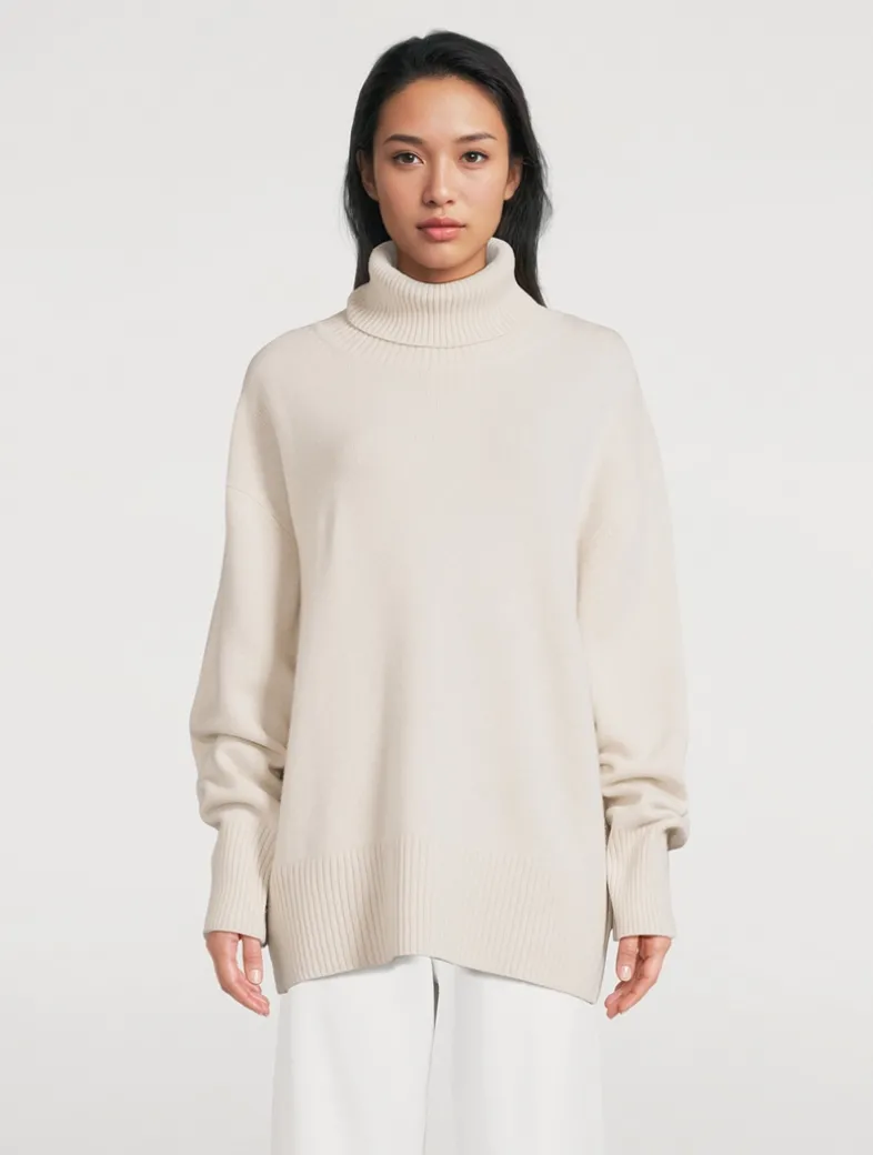 The Roll Neck Sweater
