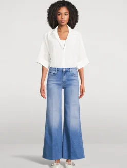 The Roller Wide-Leg Jeans