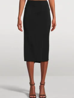 The Sablier Pencil Skirt