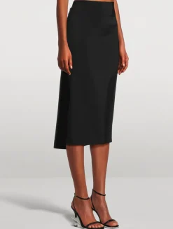 The Sablier Pencil Skirt