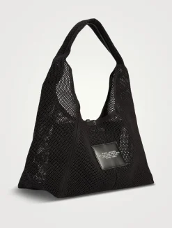 The Sack Daisy Crochet Shoulder Bag