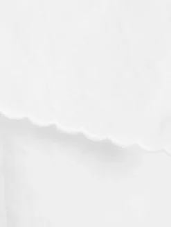 The Sailor Scallop Ramie Shirt