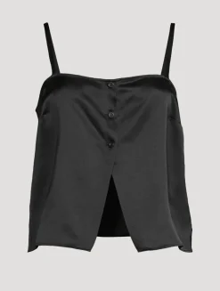 The Silk Button Cami