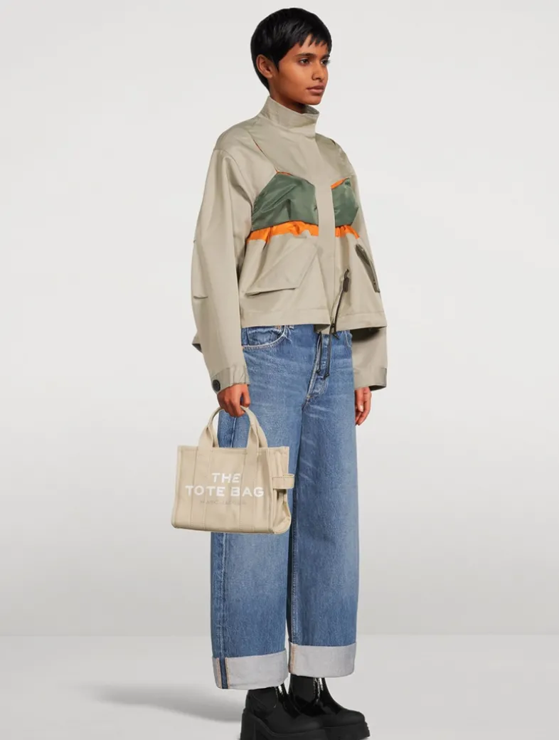 The Small Canvas Tote Bag