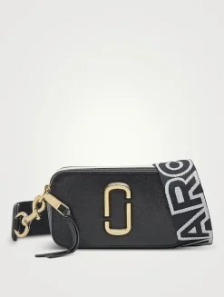 The Snapshot Leather Camera Bag