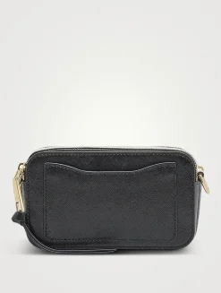 The Snapshot Leather Camera Bag