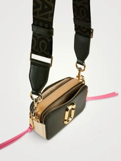 The Snapshot Leather Camera Bag