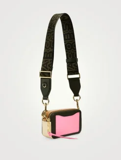 The Snapshot Leather Camera Bag