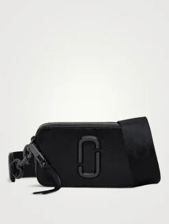 The Snapshot Leather Camera Bag
