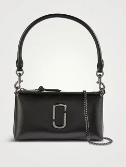 The Snapshot Leather Pochette