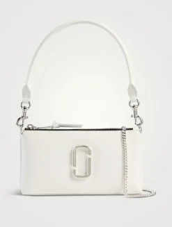 The Snapshot Leather Pochette