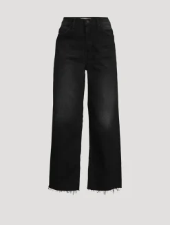 The Spitfire Ankle Fray Straight-Leg Jeans