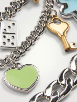 The Sticker Chain Shoulder Strap