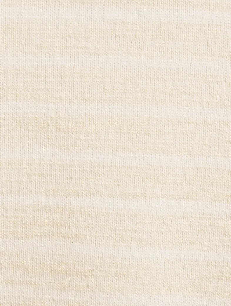 The Stripe Knit Long-Sleeve T-Shirt