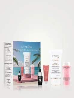 The Summer Glow Routine with Lancôme Mini Bestsellers ($92 Value)