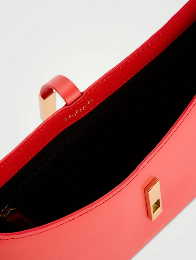 The Tokyo Leather Shoulder Bag