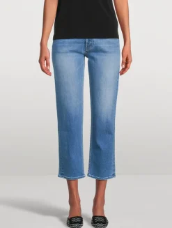 The Tomcat Straight-Leg Jeans