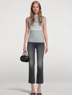 The Tripper Flare Ankle Jeans