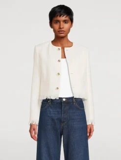 The Tweed Fringe Jacket