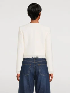 The Tweed Fringe Jacket