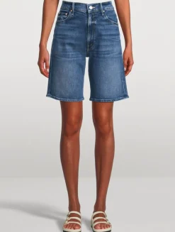 The Undercover Denim Bermuda Shorts
