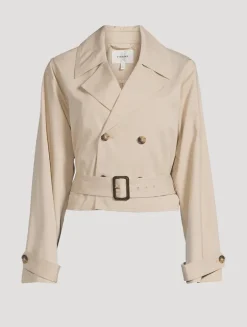 The Uniform Trench Jacket