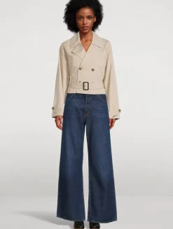 The Uniform Trench Jacket