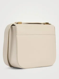 The Vancouver Leather Crossbody Bag