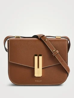 The Vancouver Leather Crossbody Bag
