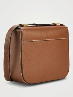 The Vancouver Leather Crossbody Bag