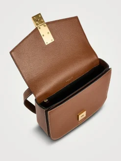 The Vancouver Leather Crossbody Bag