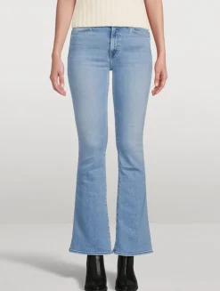 The Weekender Flare Jeans