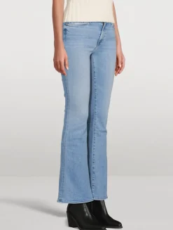 The Weekender Flare Jeans