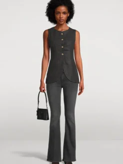 The Weekender Flare Jeans