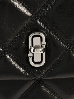 The XL Dual Chain Quilted Leather Bag