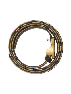 Thin Reversible Check Knight Stamp Belt​