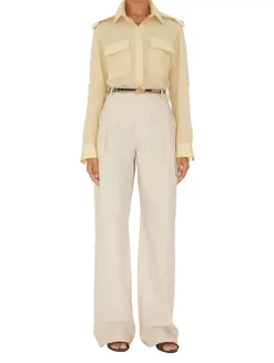 Thin Reversible Check Knight Stamp Belt​