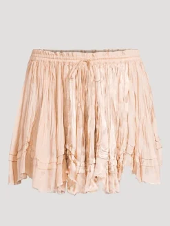 Third Charm Mini Skirt