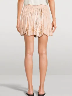 Third Charm Mini Skirt