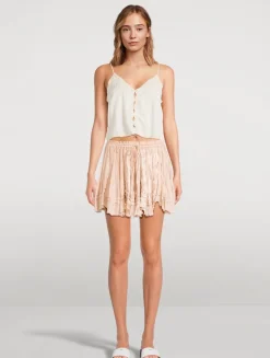 Third Charm Mini Skirt