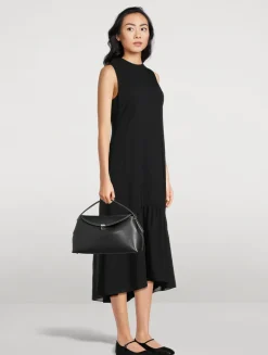 Tiered Midi Dress
