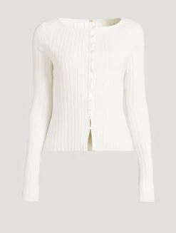 Tilly Ribbed Cardigan