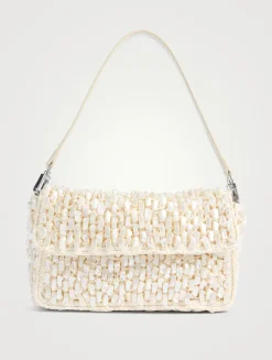 Timmy Beaded Shoulder Bag