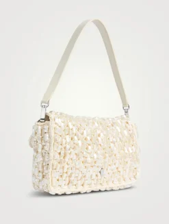 Timmy Beaded Shoulder Bag