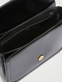 9TO5 Leather Crossbody Bag